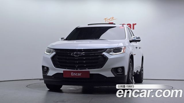 Chevrolet Traverse 3.6 AWD Redline 2021 — фото 3