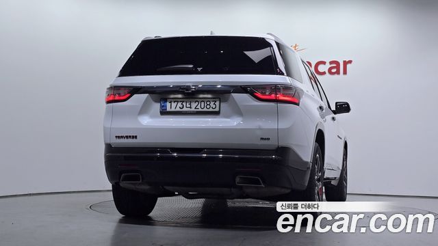 Chevrolet Traverse 3.6 AWD Redline 2021 — фото 4