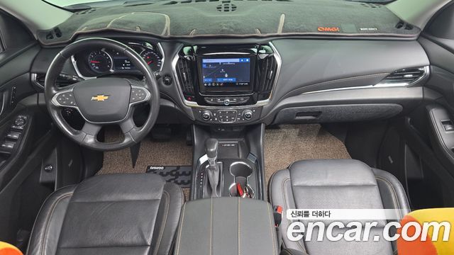 Chevrolet Traverse 3.6 AWD Redline 2021 — фото 7