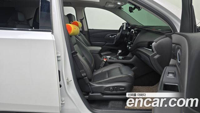 Chevrolet Traverse 3.6 AWD Redline 2021 — фото 11