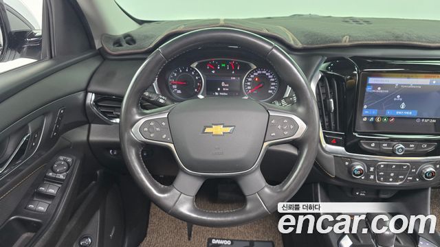 Chevrolet Traverse 3.6 AWD Redline 2021 — фото 13