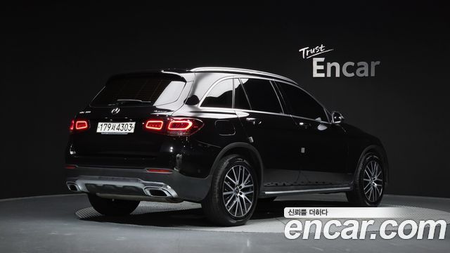 Mercedes-Benz GLC-Class (X253) GLC300 4MATIC 2020 — фото 2