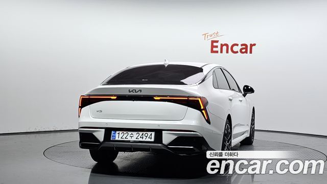 Kia K5 (III) 1.6 Turbo Noblesse 2024 — фото 4