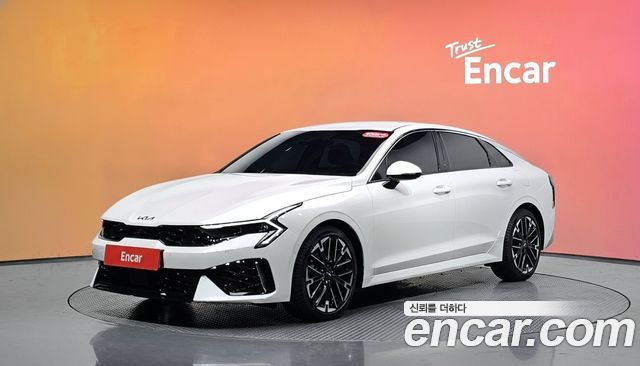 Kia K5 (III) 1.6 Turbo Noblesse 2024 — фото 1