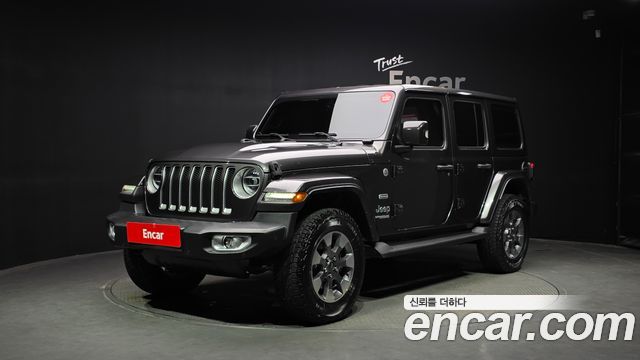 Jeep Wrangler (JL) 2.0 Overland 4Door 2020 — фото 1