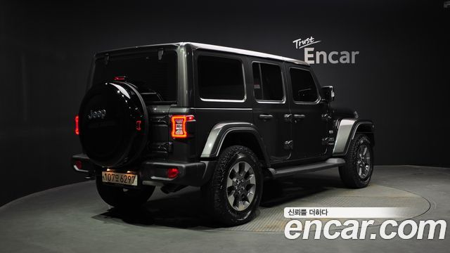 Jeep Wrangler (JL) 2.0 Overland 4Door 2020 — фото 2