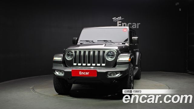 Jeep Wrangler (JL) 2.0 Overland 4Door 2020 — фото 3
