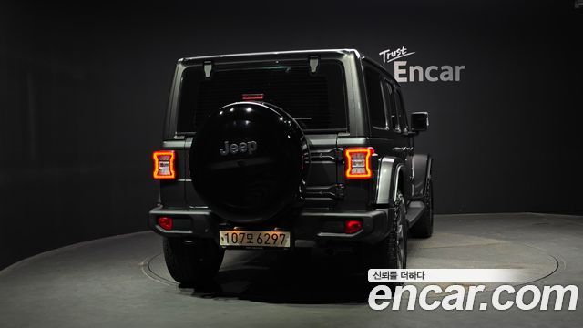 Jeep Wrangler (JL) 2.0 Overland 4Door 2020 — фото 4