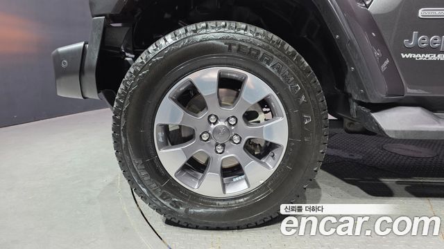 Jeep Wrangler (JL) 2.0 Overland 4Door 2020 — фото 5