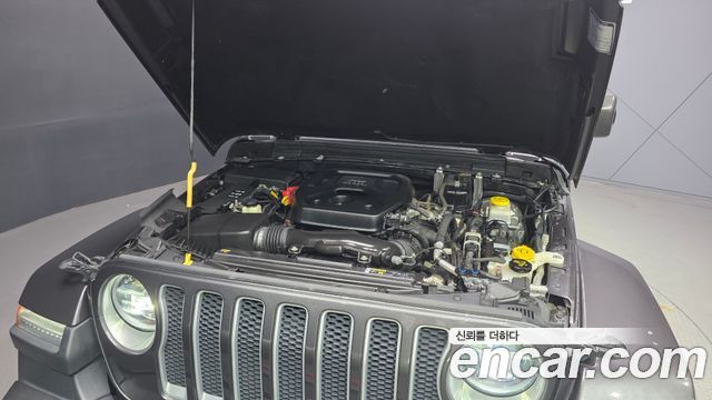 Jeep Wrangler (JL) 2.0 Overland 4Door 2020 — фото 6