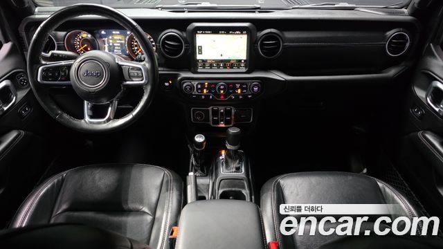 Jeep Wrangler (JL) 2.0 Overland 4Door 2020 — фото 7