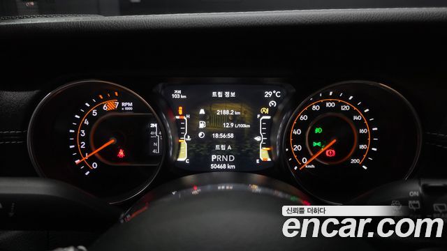 Jeep Wrangler (JL) 2.0 Overland 4Door 2020 — фото 8