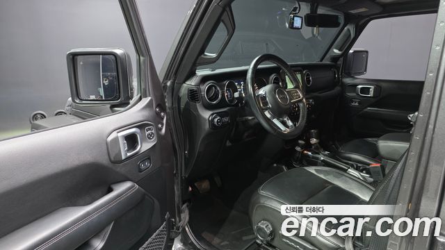 Jeep Wrangler (JL) 2.0 Overland 4Door 2020 — фото 10