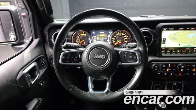 Jeep Wrangler (JL) 2.0 Overland 4Door 2020 — фото 13