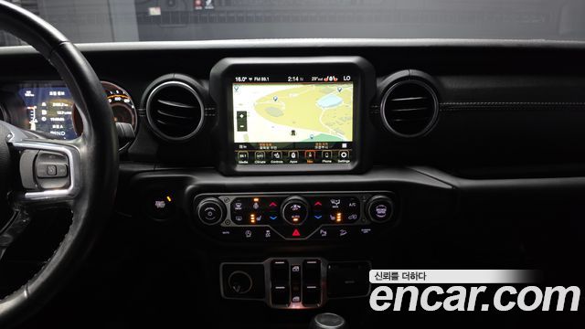 Jeep Wrangler (JL) 2.0 Overland 4Door 2020 — фото 14