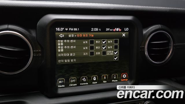Jeep Wrangler (JL) 2.0 Overland 4Door 2020 — фото 16