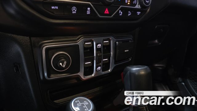 Jeep Wrangler (JL) 2.0 Overland 4Door 2020 — фото 19