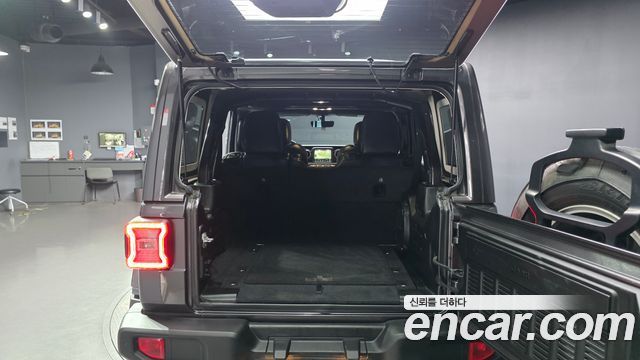 Jeep Wrangler (JL) 2.0 Overland 4Door 2020 — фото 20