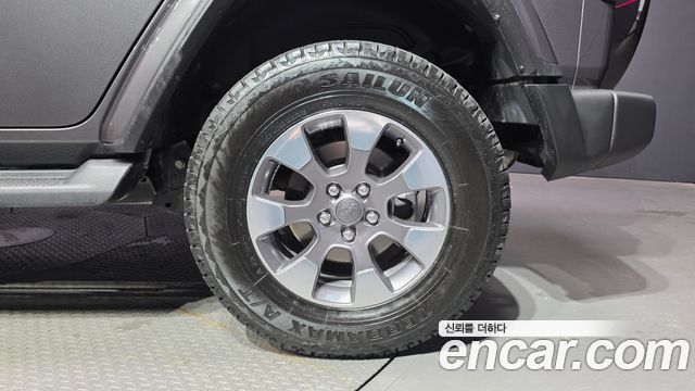 Jeep Wrangler (JL) 2.0 Overland 4Door 2020 — фото 21