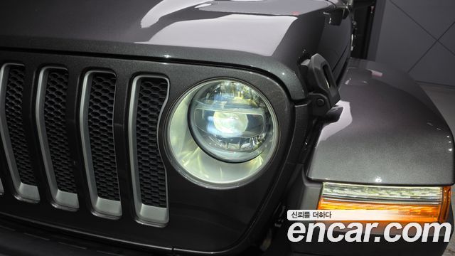 Jeep Wrangler (JL) 2.0 Overland 4Door 2020 — фото 22