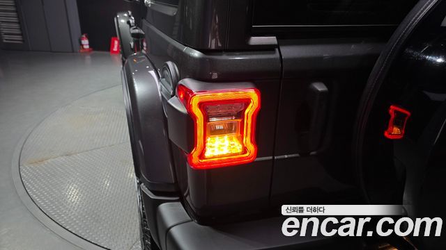 Jeep Wrangler (JL) 2.0 Overland 4Door 2020 — фото 23