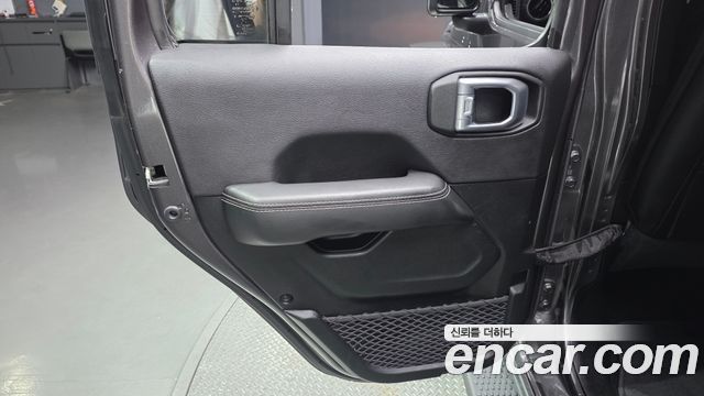 Jeep Wrangler (JL) 2.0 Overland 4Door 2020 — фото 25