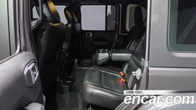 Jeep Wrangler (JL) 2.0 Overland 4Door 2020 — фото 26