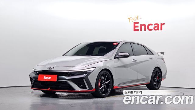Hyundai Avante (CN7) 2.0 N 2024 — фото 1