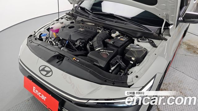 Hyundai Avante (CN7) 2.0 N 2024 — фото 6