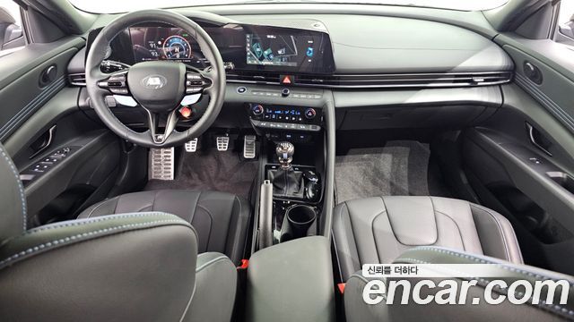 Hyundai Avante (CN7) 2.0 N 2024 — фото 7