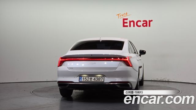 Kia K8 2.5 Gasoline 2WD Noblesse 2023 — фото 4