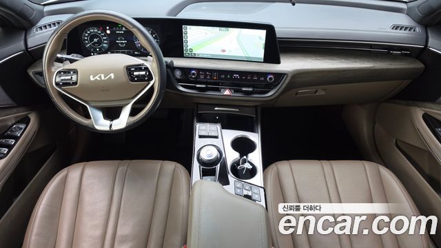 Kia K8 2.5 Gasoline 2WD Noblesse 2023 — фото 7