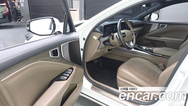 Kia K8 2.5 Gasoline 2WD Noblesse 2023 — фото 10