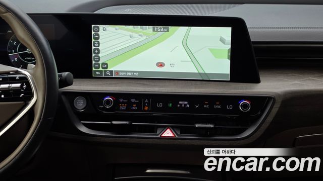Kia K8 2.5 Gasoline 2WD Noblesse 2023 — фото 14