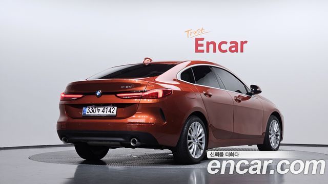 BMW 2 Series Gran Coupe (F44) 218d Advantage 2021 — фото 2