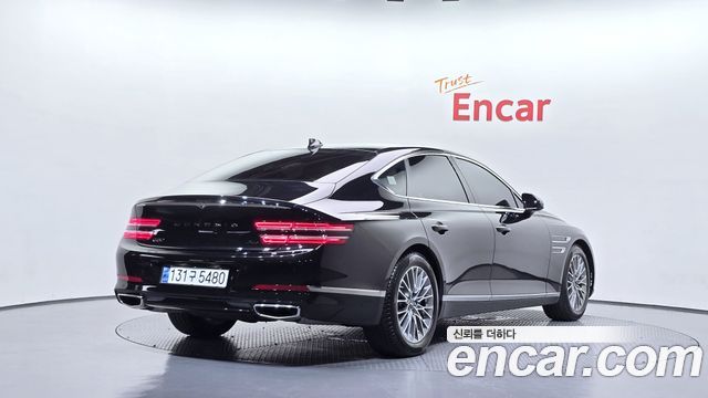 Genesis G80 (RG3) Gasoline 2.5 Turbo AWD 2022 — фото 2
