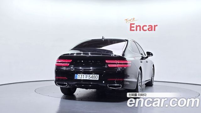 Genesis G80 (RG3) Gasoline 2.5 Turbo AWD 2022 — фото 4