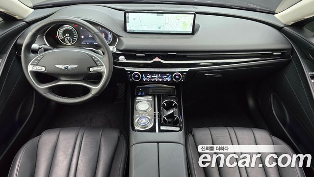 Genesis G80 (RG3) Gasoline 2.5 Turbo AWD 2022 — фото 7