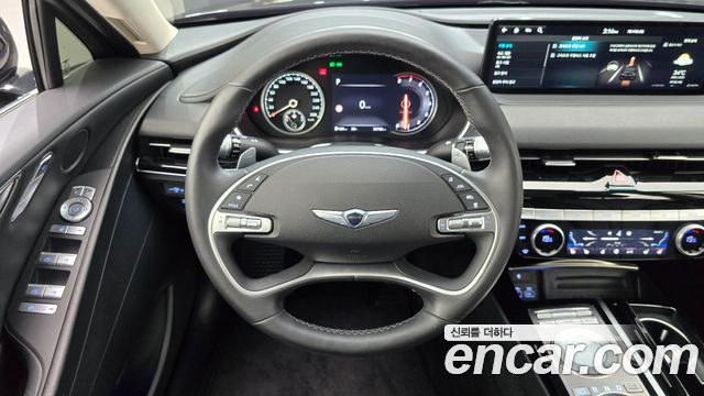 Genesis G80 (RG3) Gasoline 2.5 Turbo AWD 2022 — фото 13