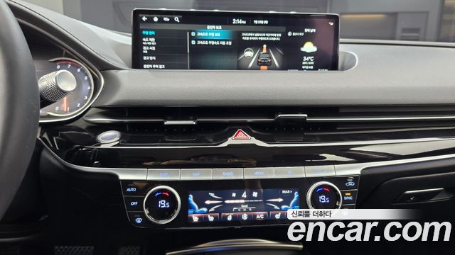 Genesis G80 (RG3) Gasoline 2.5 Turbo AWD 2022 — фото 14