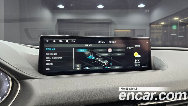 Genesis G80 (RG3) Gasoline 2.5 Turbo AWD 2022 — фото 17