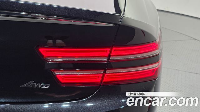 Genesis G80 (RG3) Gasoline 2.5 Turbo AWD 2022 — фото 23