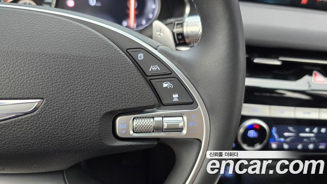 Genesis G80 (RG3) Gasoline 2.5 Turbo AWD 2022 — фото 28