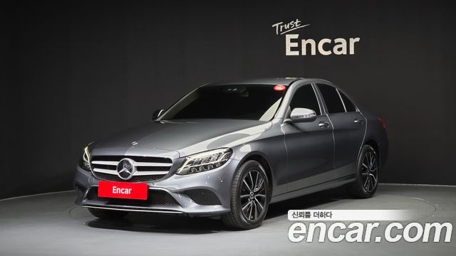 Mercedes-Benz C-Class (W205) C200 2019 — фото 1