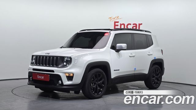 Jeep Renegade 1.3 Limited 2022 — фото 1