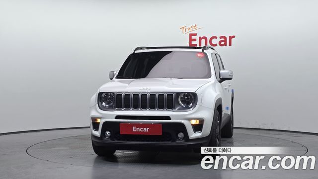 Jeep Renegade 1.3 Limited 2022 — фото 3