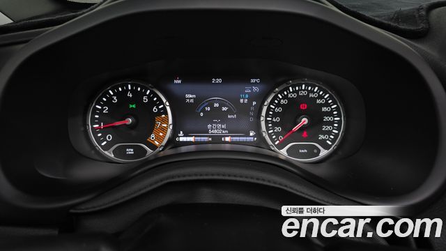 Jeep Renegade 1.3 Limited 2022 — фото 8