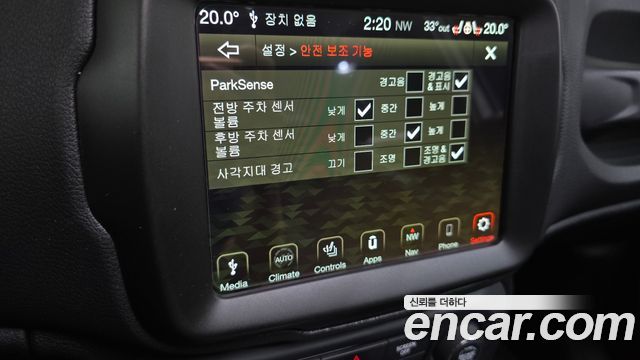 Jeep Renegade 1.3 Limited 2022 — фото 30