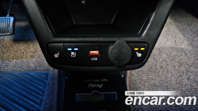 Kia Ray EV Air 2024 — фото 17