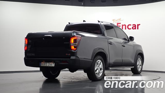 KG Mobility (SsangYong) Rexton Sports Khan Diesel 2.2 4WD Prestige 2021 — фото 2